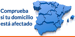 Municipios activos